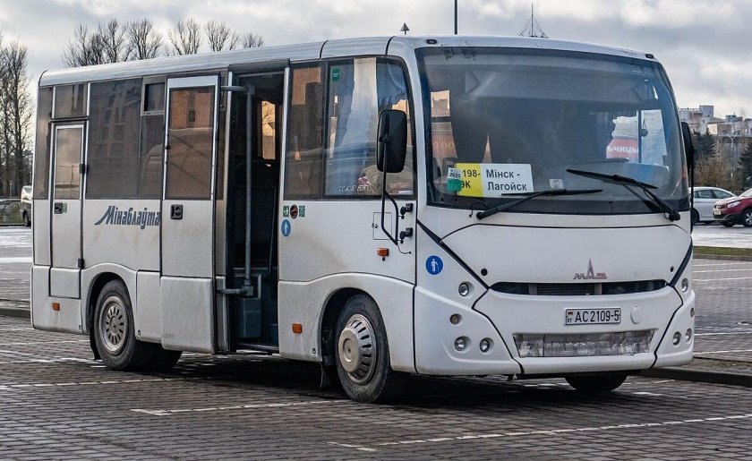 Автобус МАЗ 241