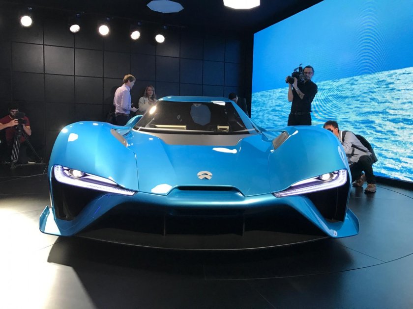 Гиперкар Nio ep9