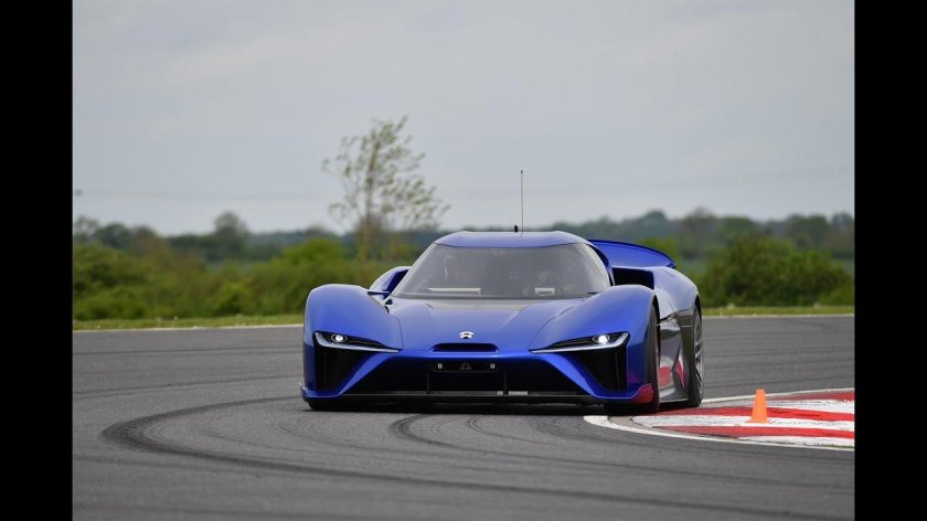 НИО еп9 машина