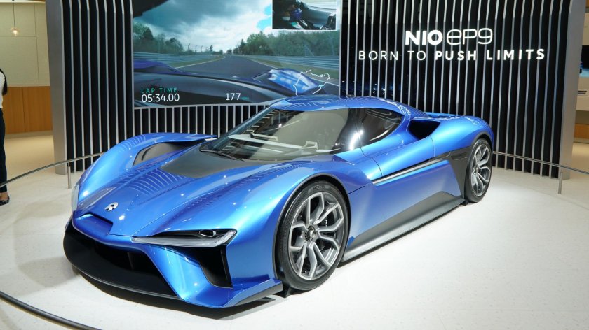 Электрокар ep9