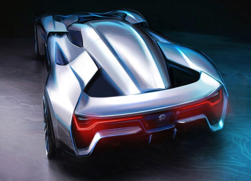 Машина Nio ep9