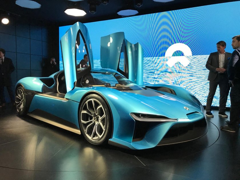 Машина Nio ep9