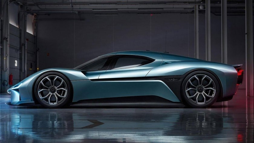 Гиперкар Nio ep9