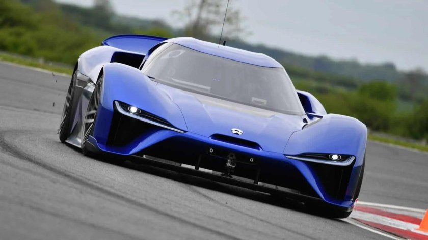 Nio ep9 фото