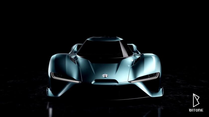 НИО еп9 машина