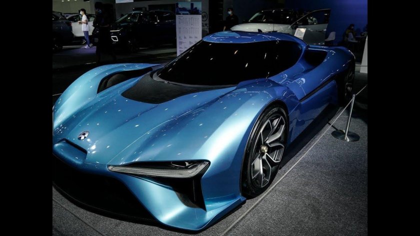 НИО 9 машина