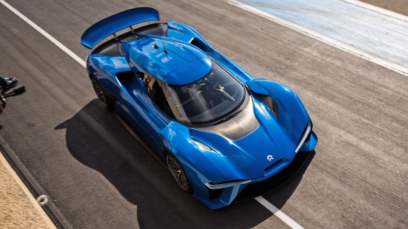 Гиперкар Nio ep9