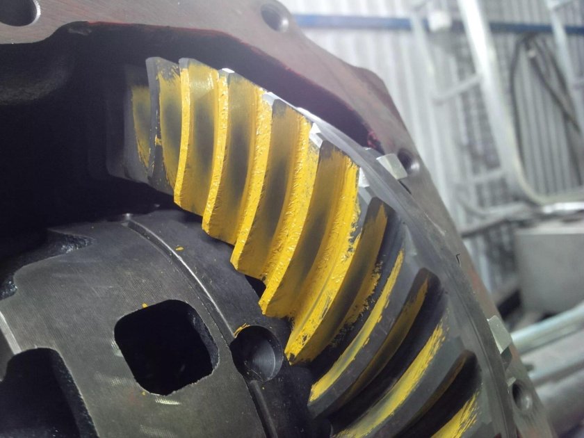 Пятно контакта