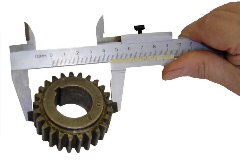 Инструмент для измерения модуля зуба шестерни