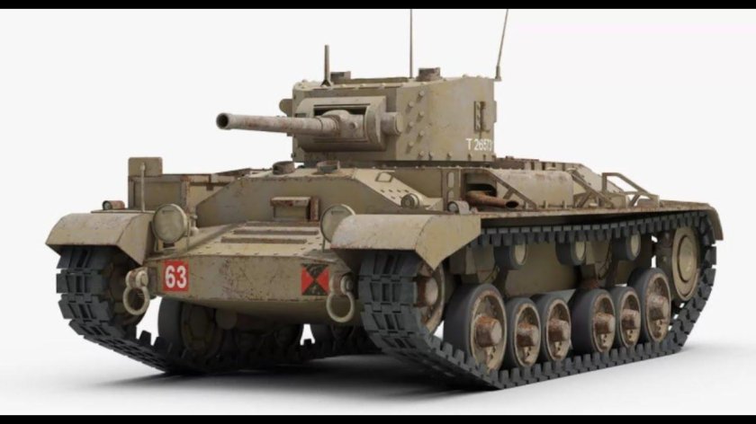 Танк Валентайн 10