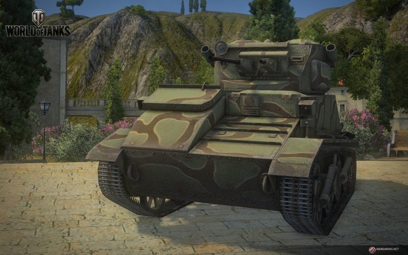 Танк Light MK Vic