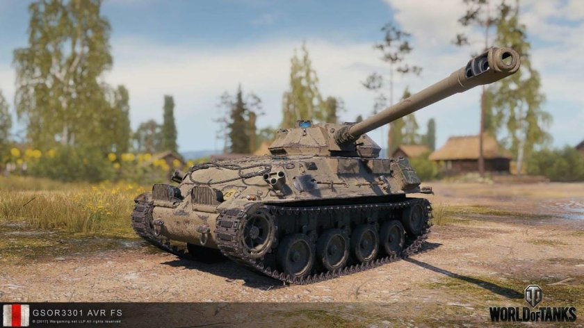 Gsor3301 AVR FS (x1)