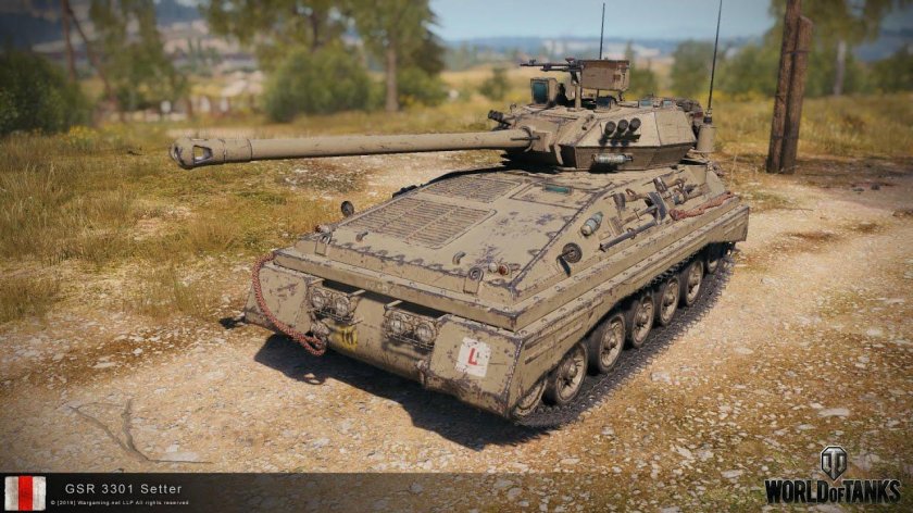 Лёгкий танк GSR 3301 Setter