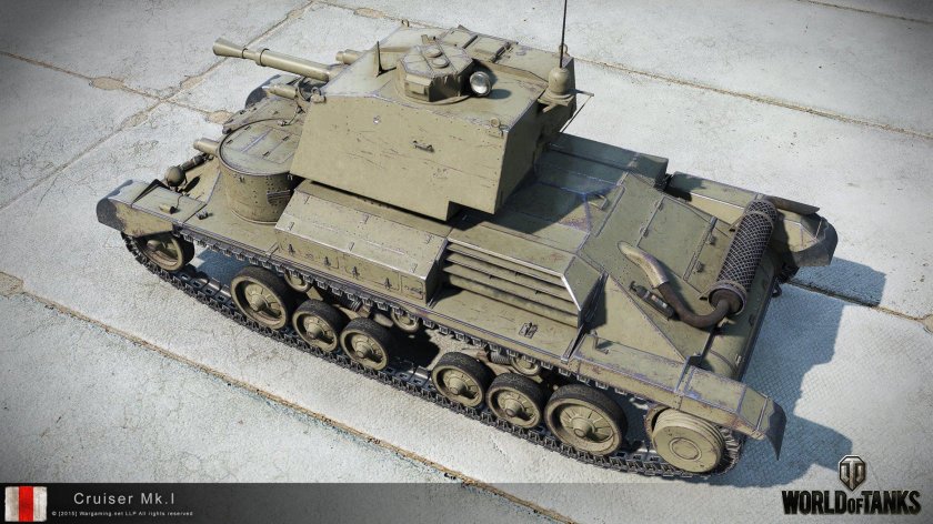 Cruiser Tank a10 MK.I