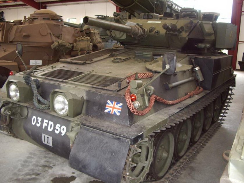 Fv101 Scorpion CVR T