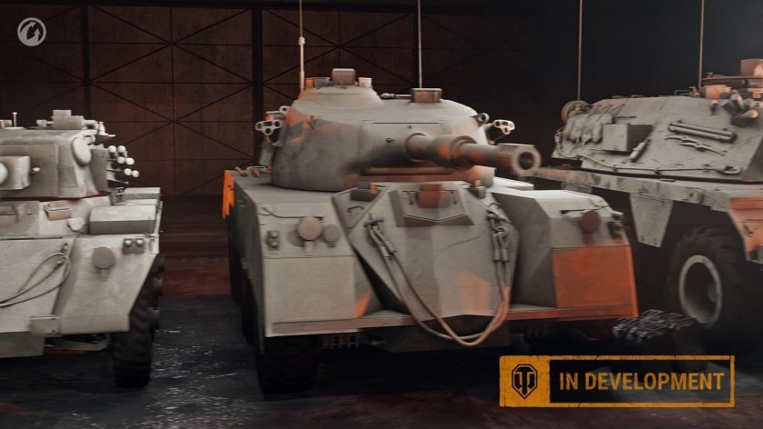 Колесный танк Британии 10 уровня