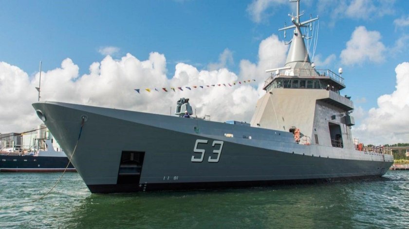 Ныряющий патрульный корабль Страж