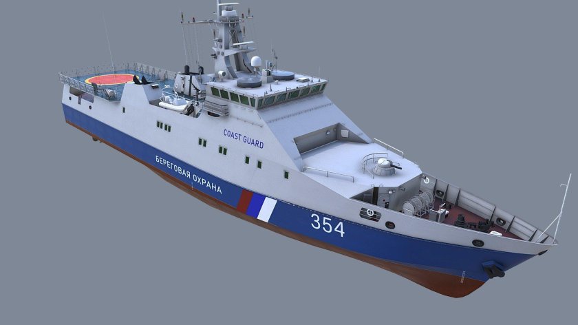 Корабль 22460 охотник