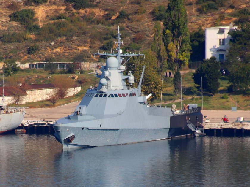 Патрульный корабль Дмитрий Рогачев