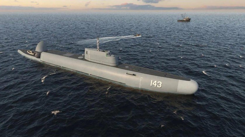 Ныряющий патрульный корабль Страж