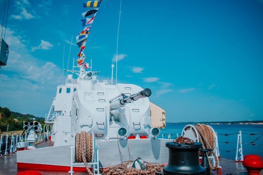 Пограничный корабль