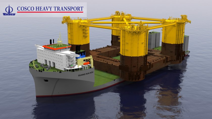 Полупогружные суда