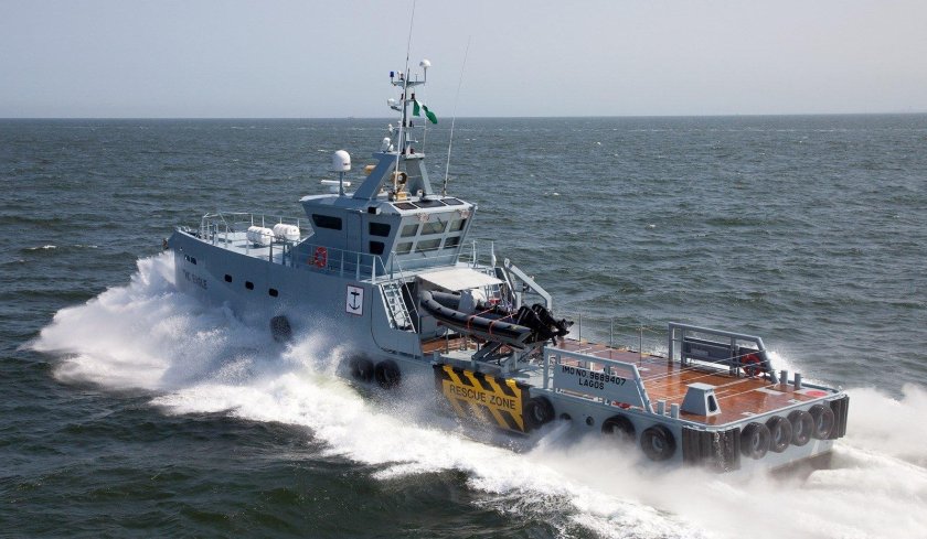 Патрульный катер "Тайфун"