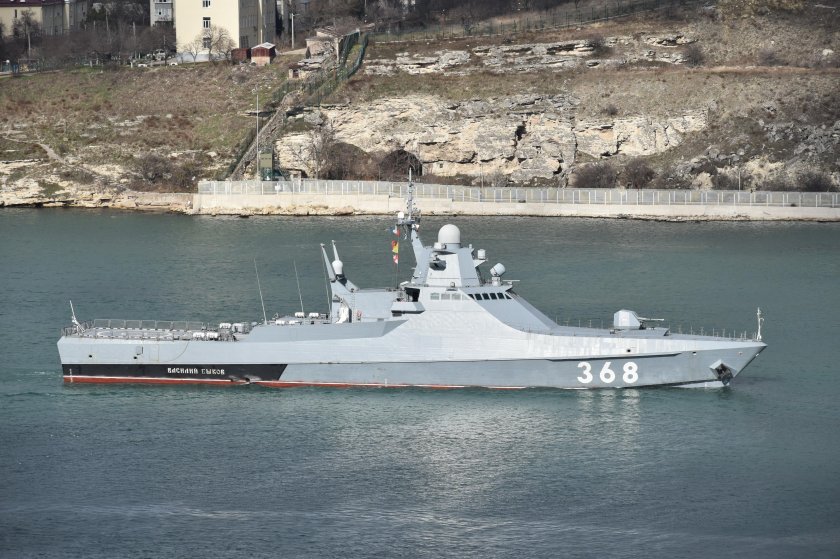Патрульный корабль Сергей котов