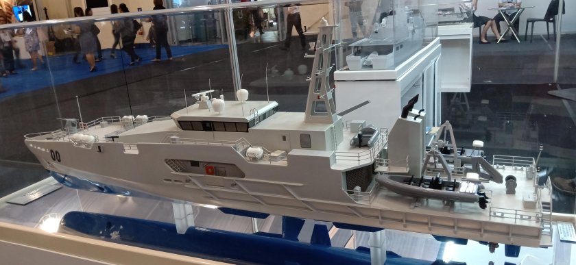 Патрульный катер Austal