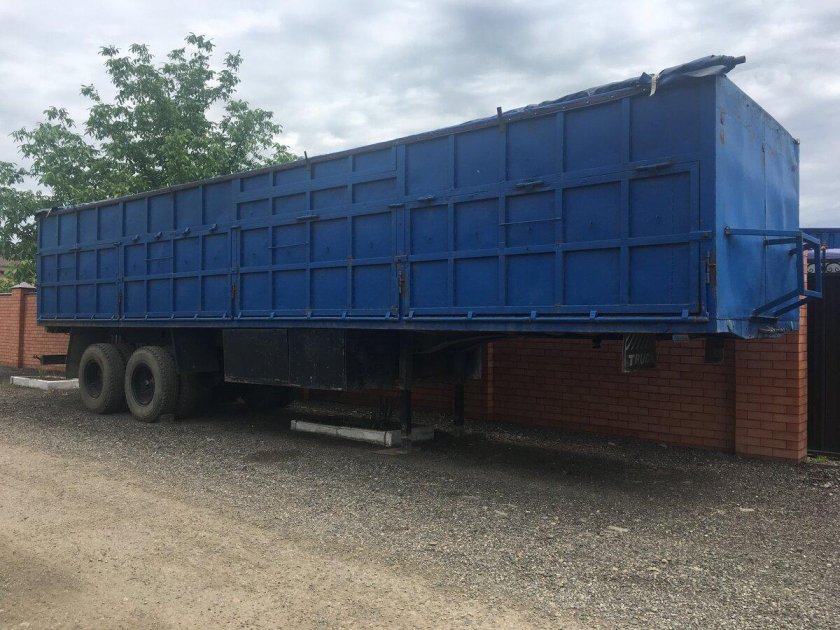 Полуприцеп бортовой ОДАЗ 9370