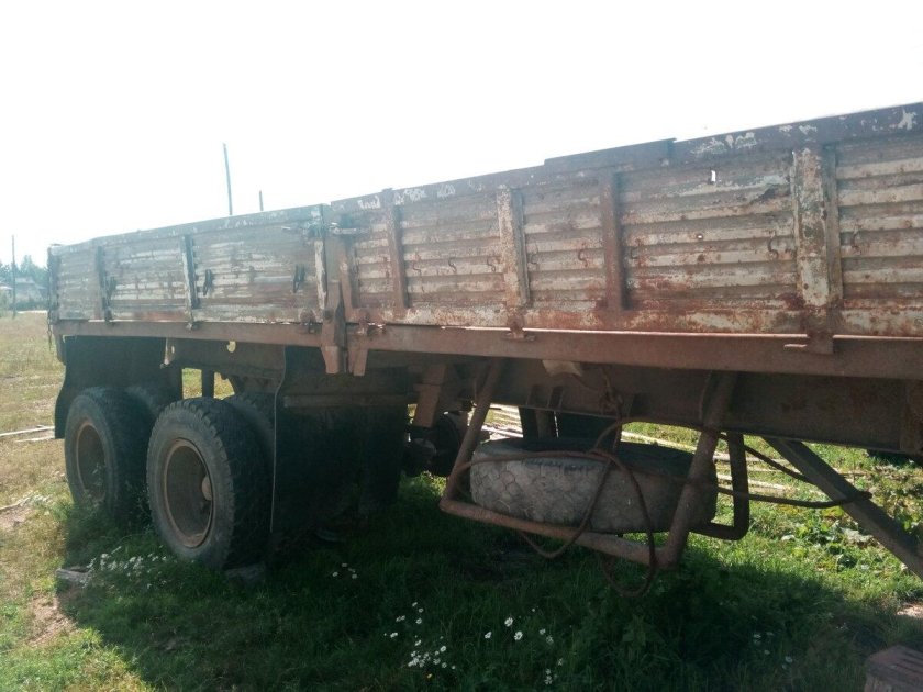 Полуприцеп ОДАЗ-9370