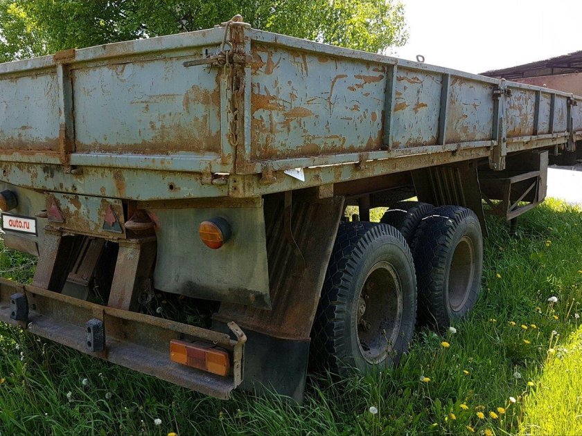 Прицеп ОДАЗ 885