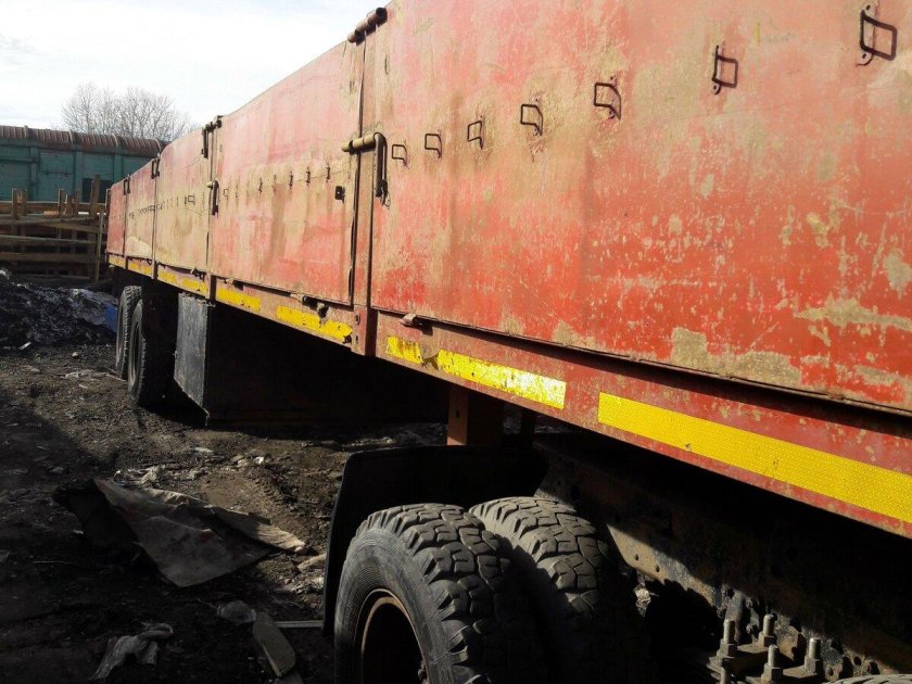 Прицеп ОДАЗ 9385