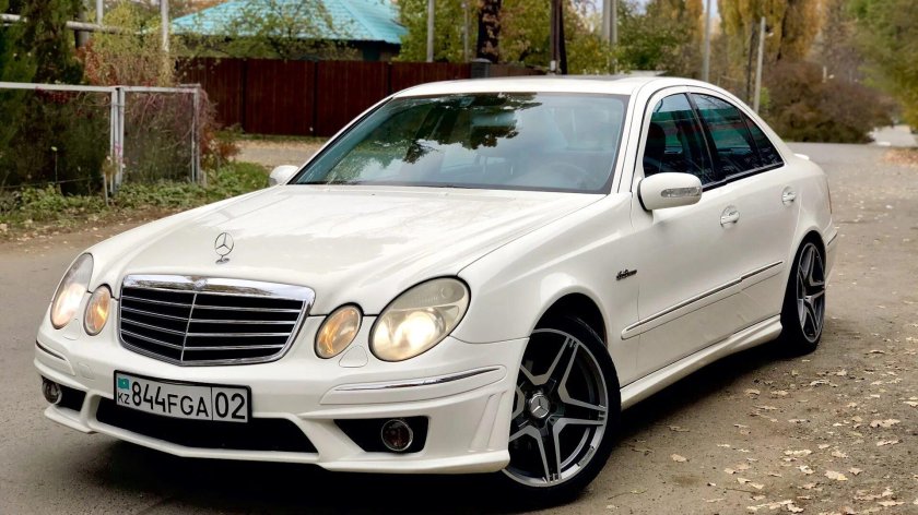 Mercedes e class 2003