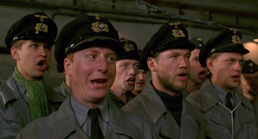 Подводная лодка das Boot 1981