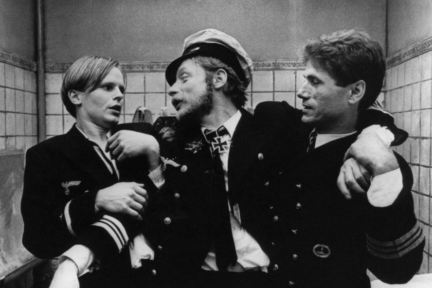 Das Boot Капитан Томсен