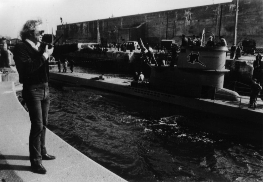 Подводная лодка Вольфганг Петерсен