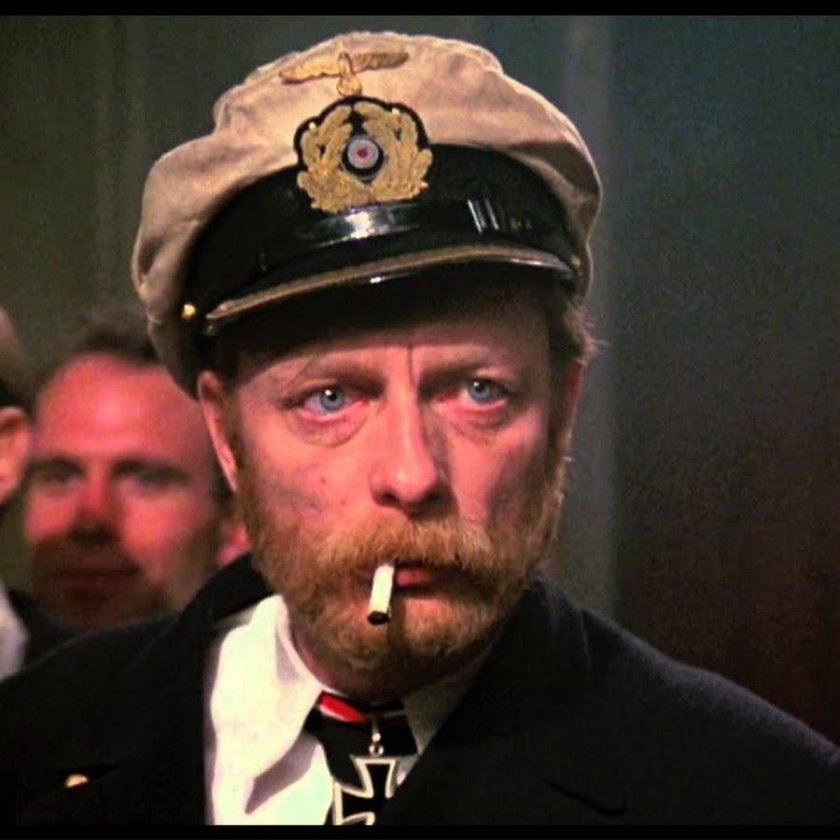 Das Boot Капитан Томсен