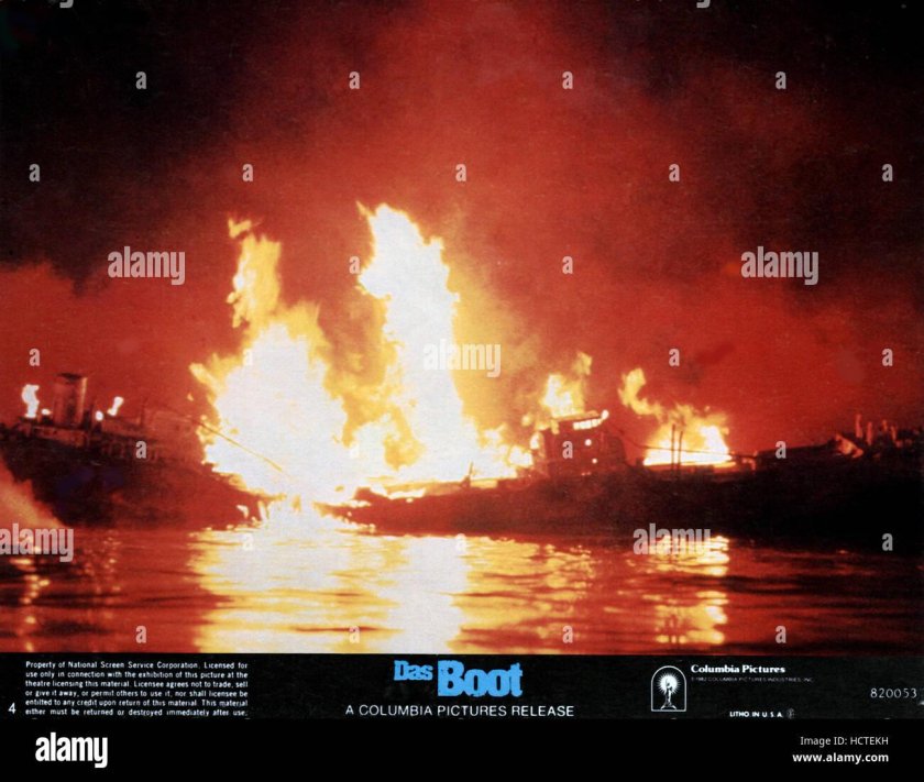 Пожар на подлодке