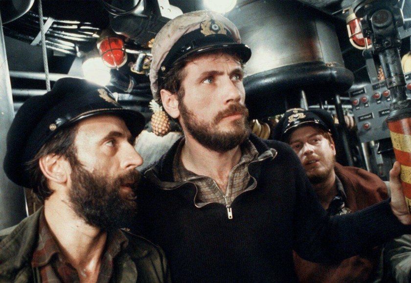 Подводная лодка das Boot 1981