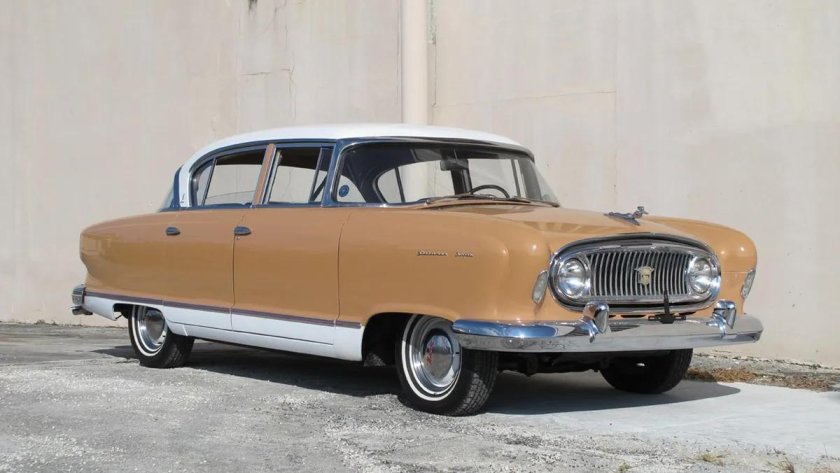 Nash Ambassador 1955