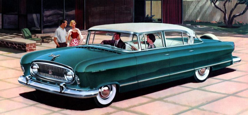 Nash Ambassador 1955