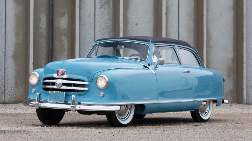 Nash rambler 1950