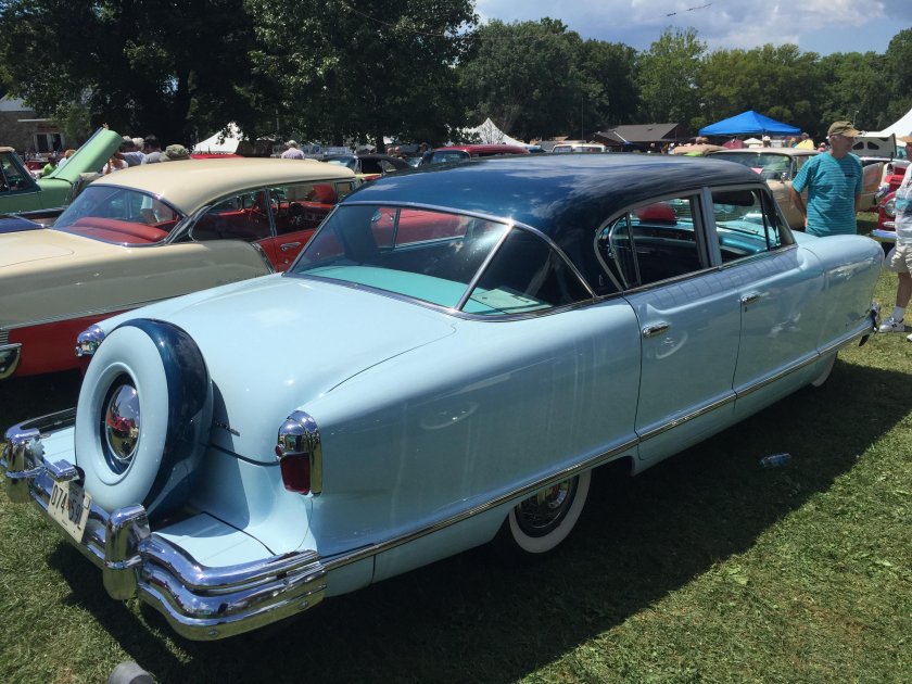 Nash Statesman 1949 сзади