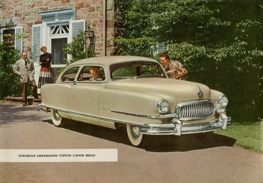 Nash Ambassador 1951