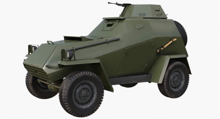 Броневик ба-64