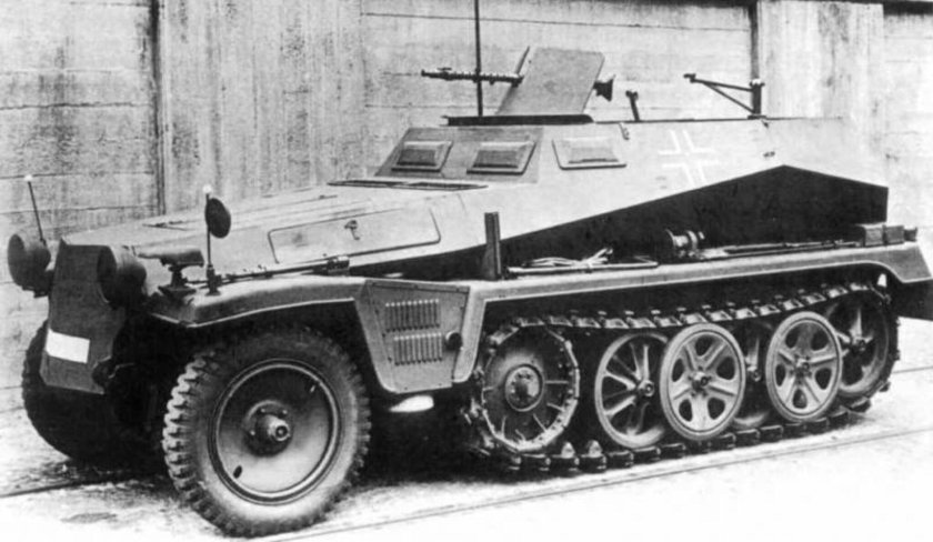 Бронетранспортер SD.KFZ.250