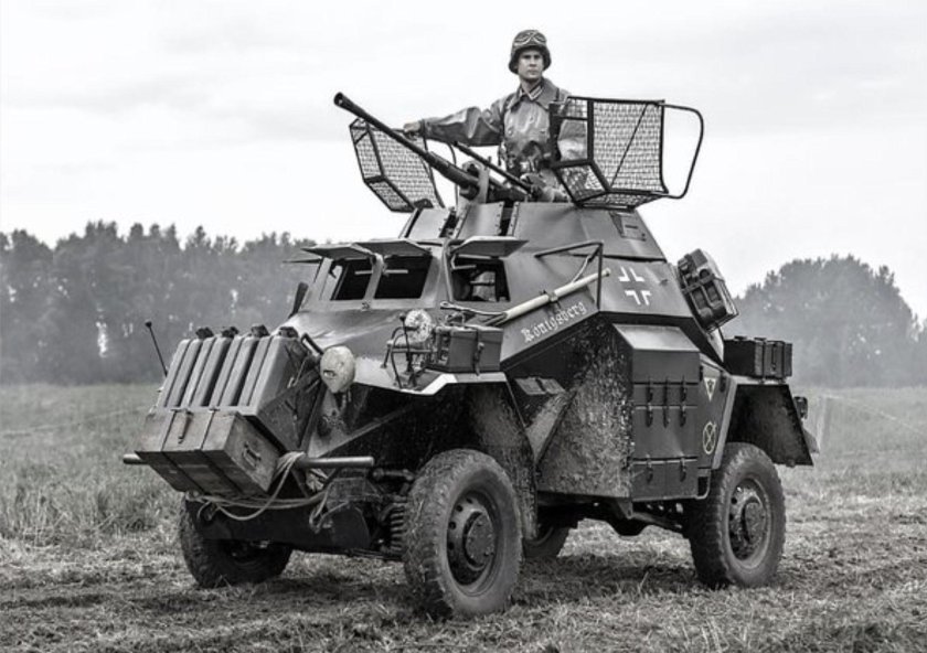 Броневик SD.KFZ.222