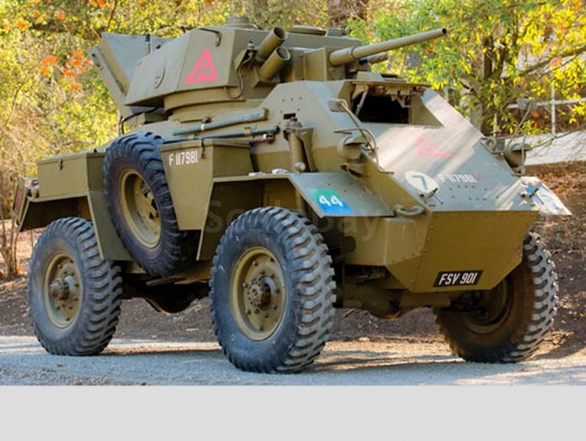 Бронеавтомобиль Хамбер