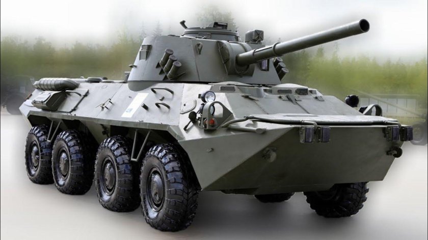 Самоходных минометов «Нона-СВК»